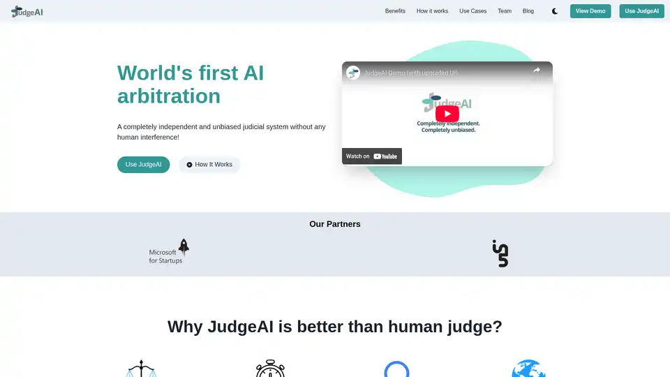 JudgeAI