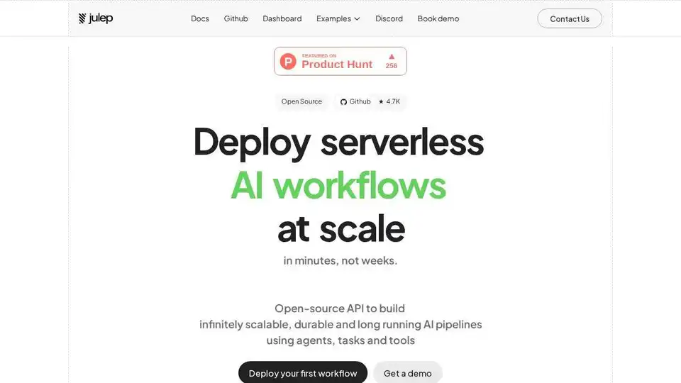 Julep AI