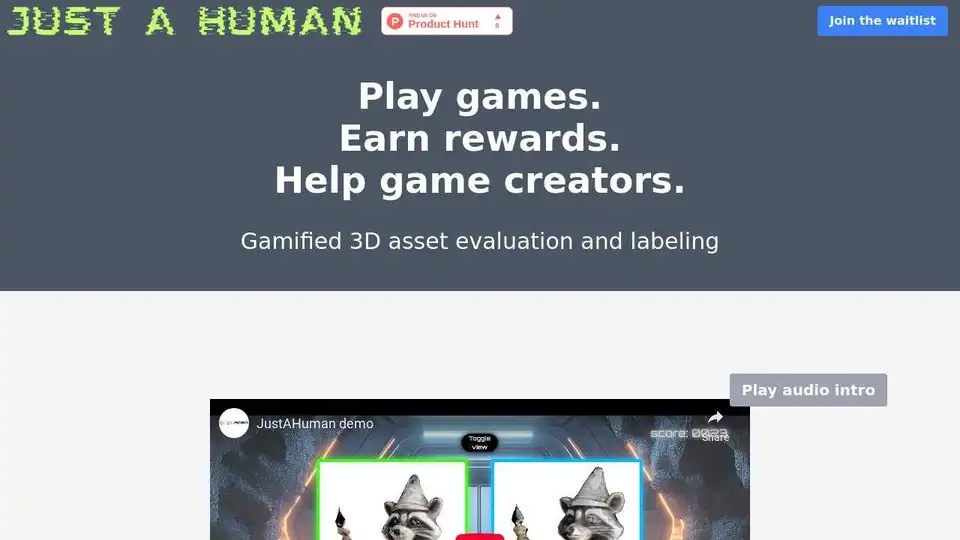 JustAHuman