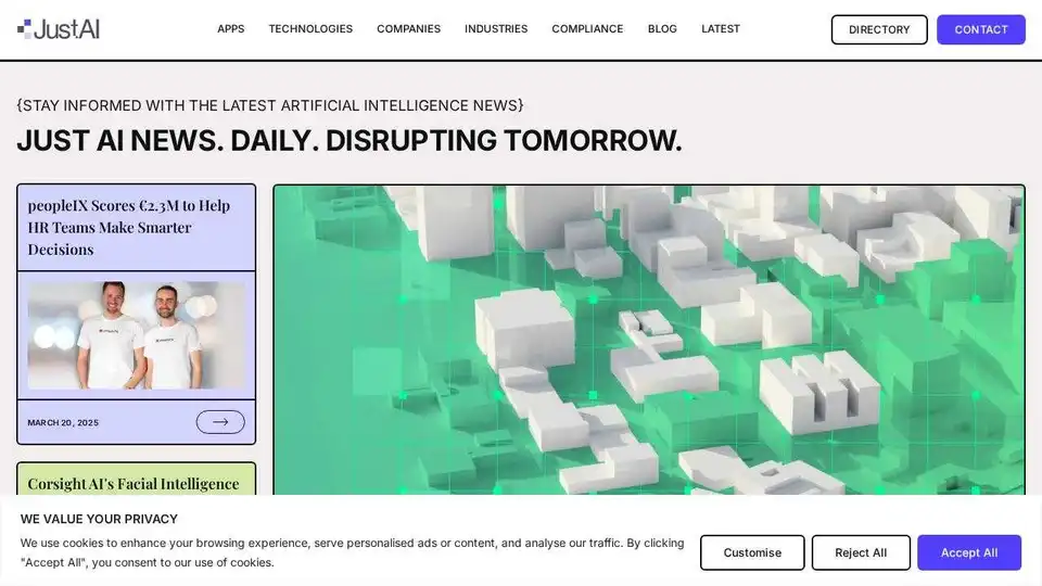 Just AI News