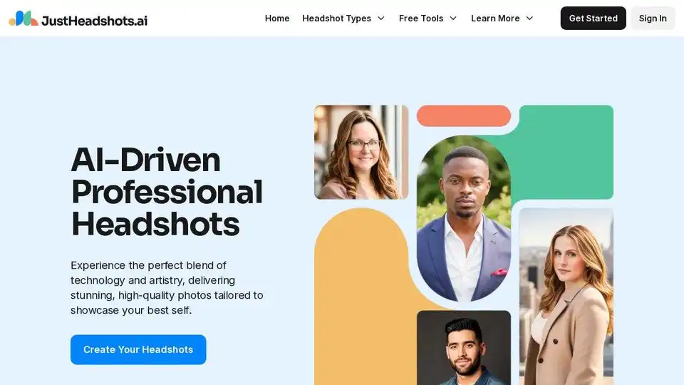 JustHeadshots.ai