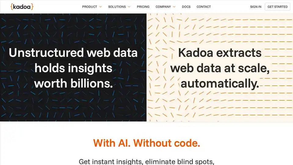 Kadoa