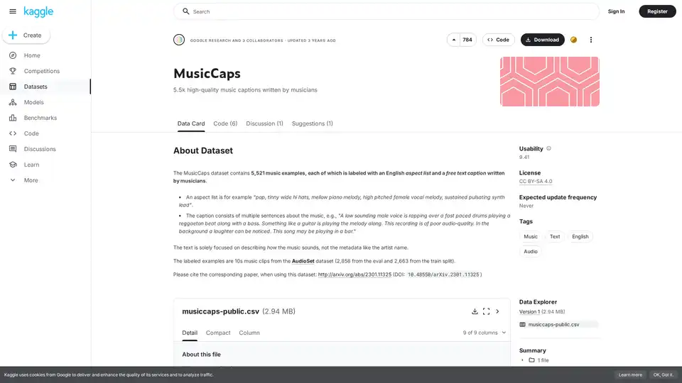 MusicCaps