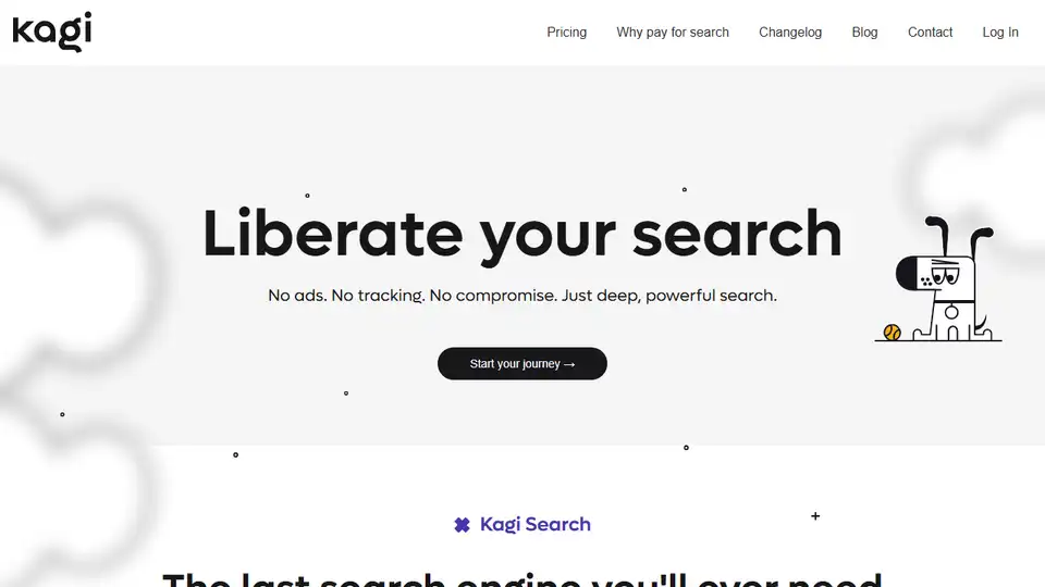 Kagi Search