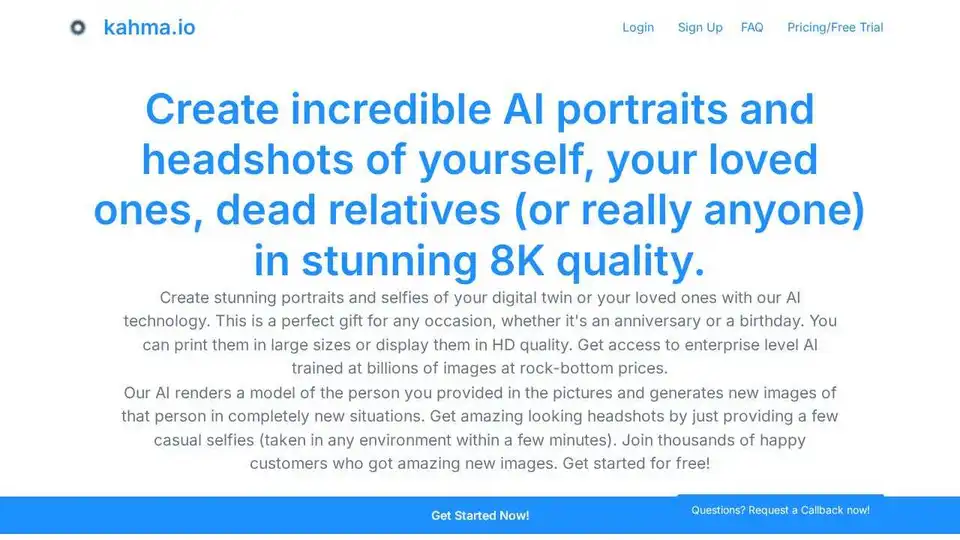 kahma.io