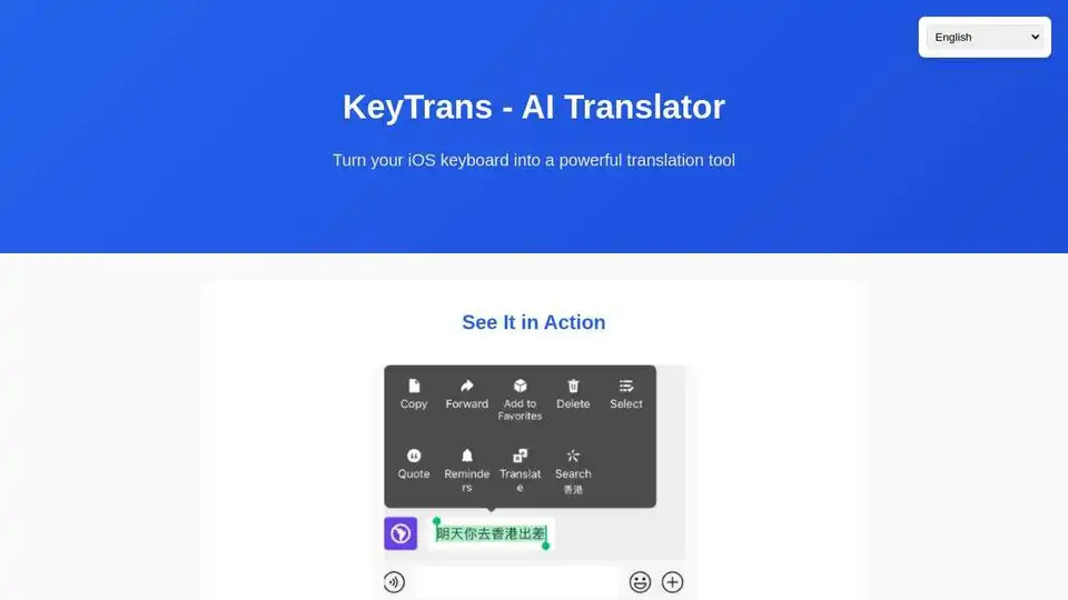 KeyTrans