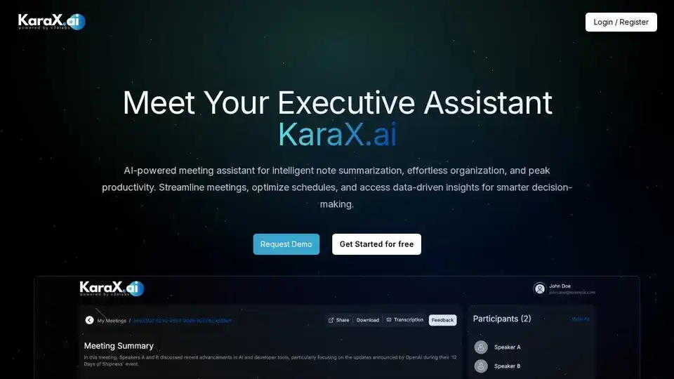 KaraX AI