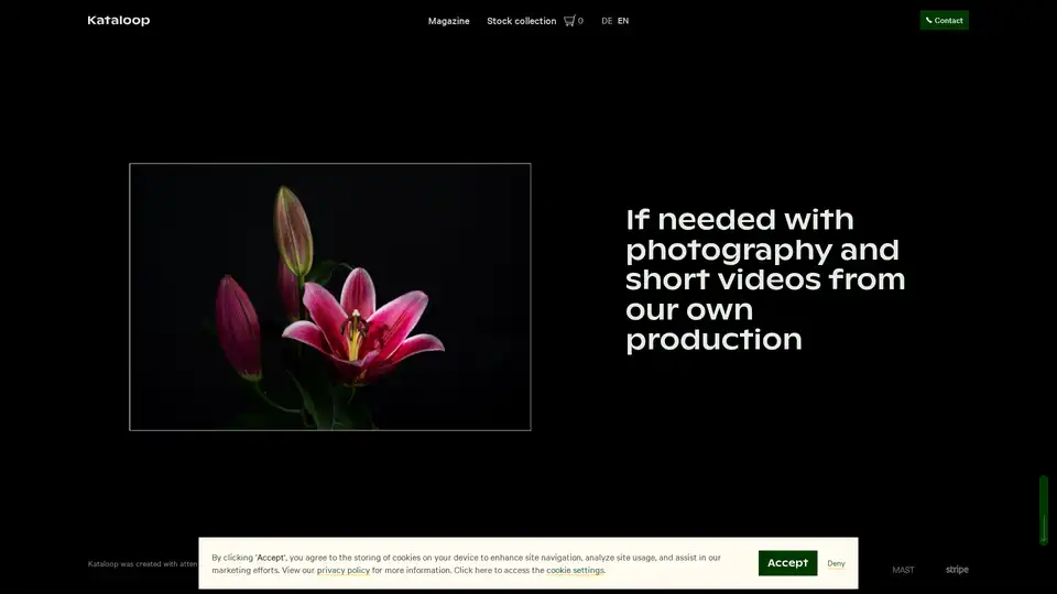 Kataloop es una agencia con sede en Berlín que combina el diseño y desarrollo web con Webflow con medios exclusivos. Ofrece modelos de precios flexibles (precio fijo mensual o por proyecto) para crear sitios web de alto rendimiento e impresionantes visualmente para empresas de todos los tamaños.