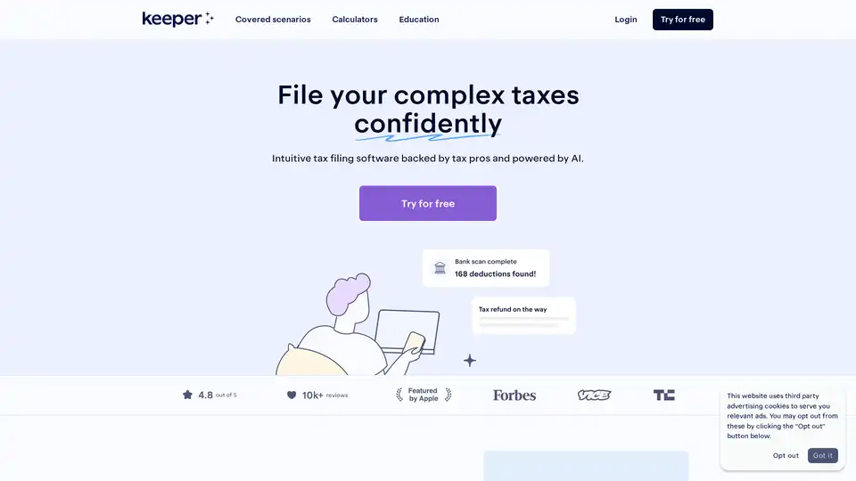 Keeper Tax
