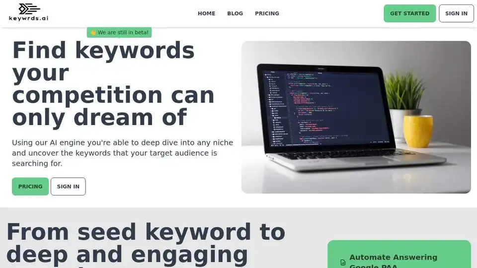 Keywrds.ai