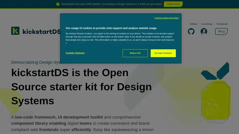 kickstartDS