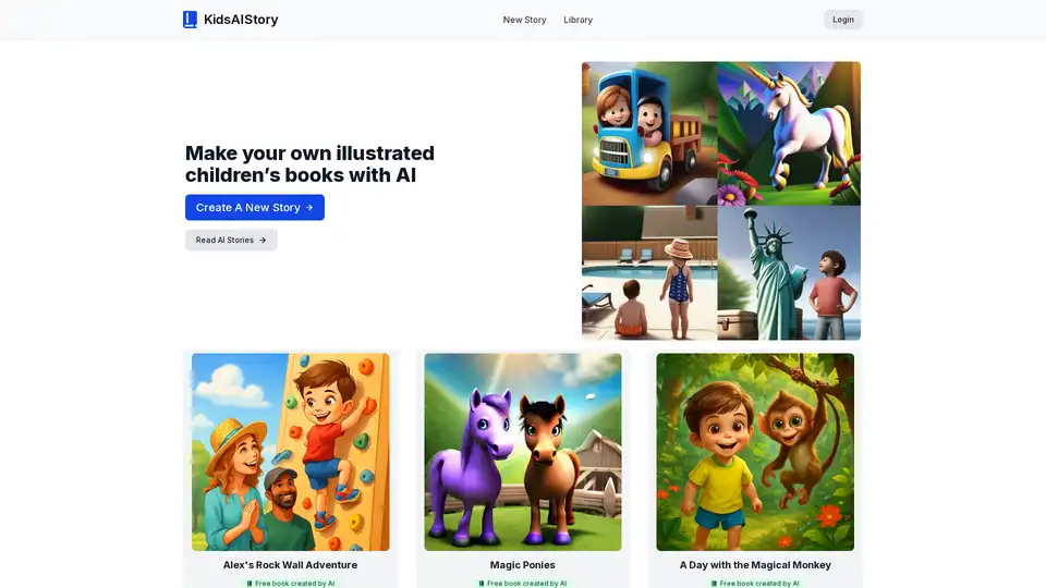 KidsAIStory