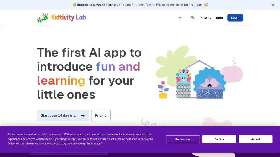 Kidtivity Lab
