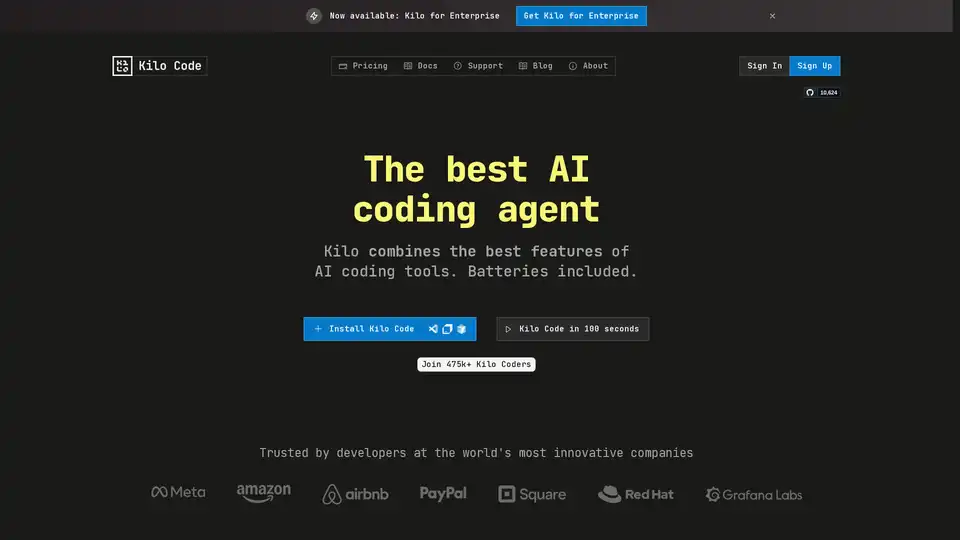 Kilo Code