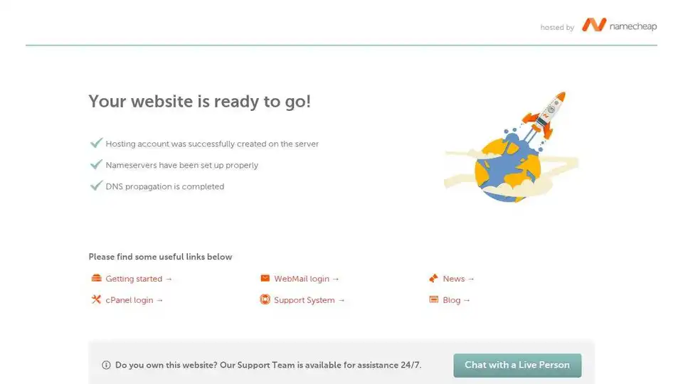 Namecheap Parking Page