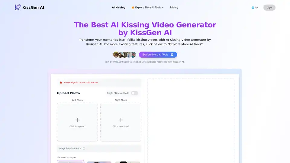 KissGen AI