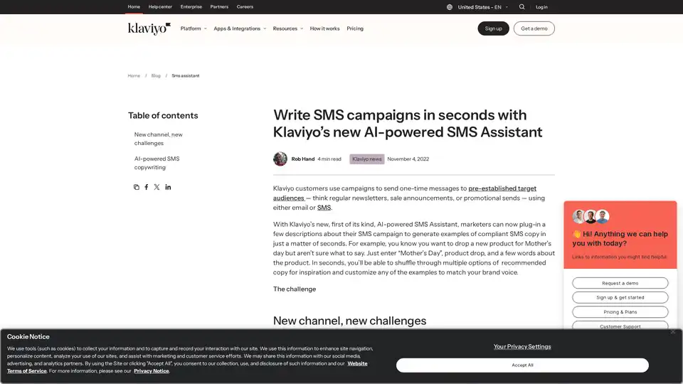 SMS Assistant