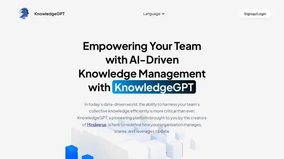 KnowledgeGPT