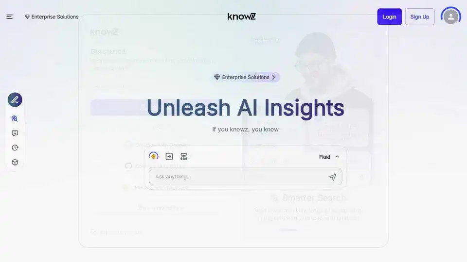 Knowz AI Search Engine