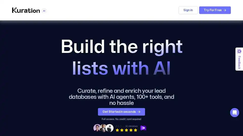 Kuration AI