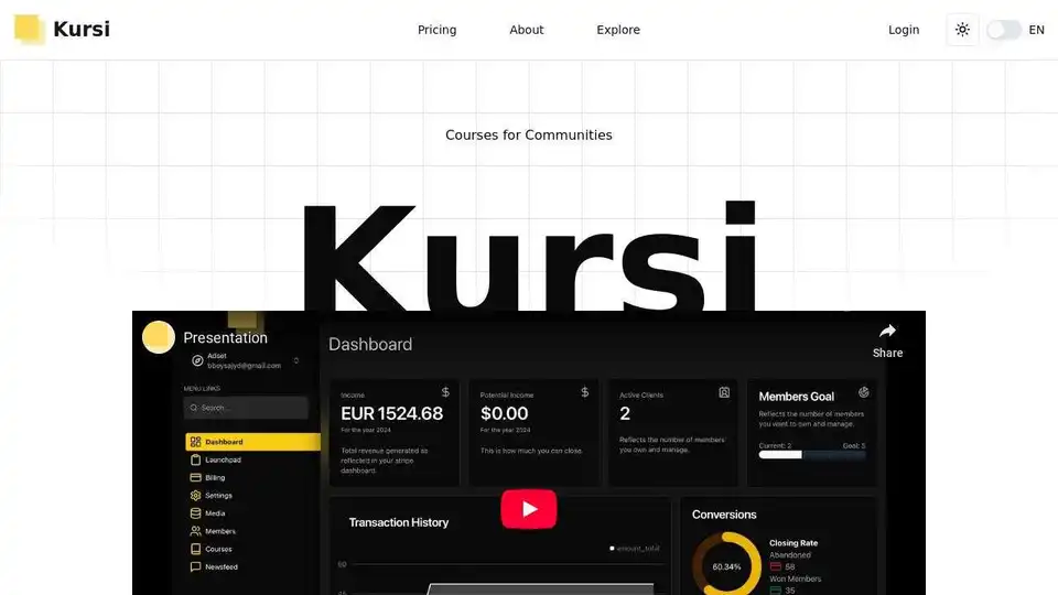 Kursi