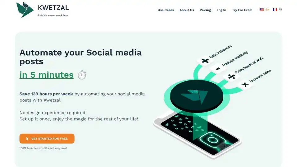 Kwetzal App