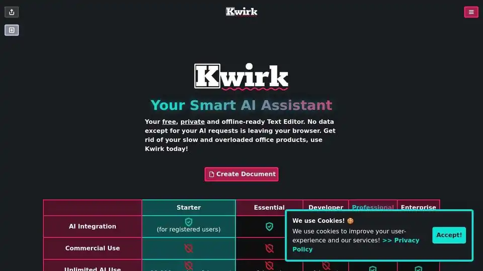 Kwirk.io
