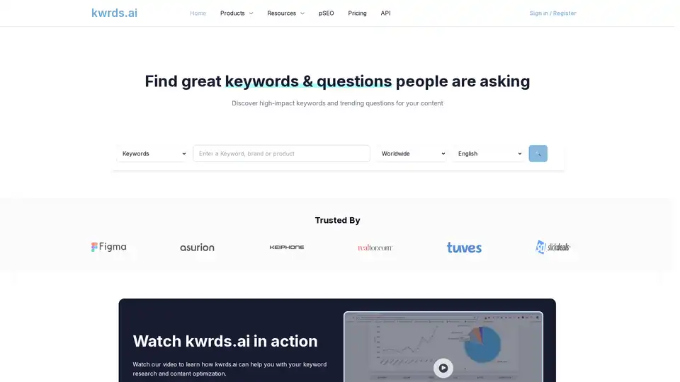 kwrds.ai