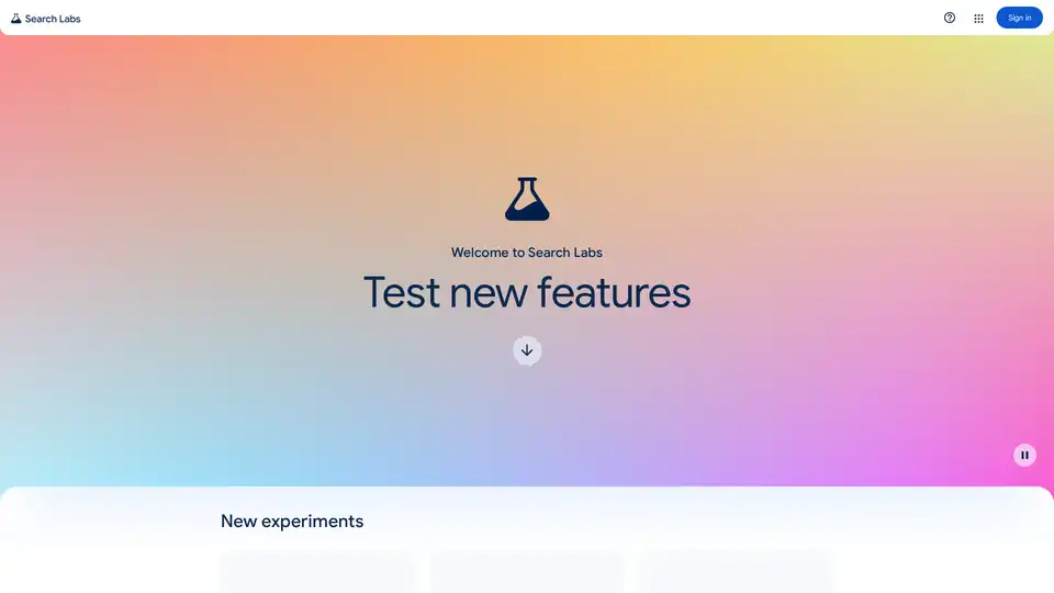 Search Labs