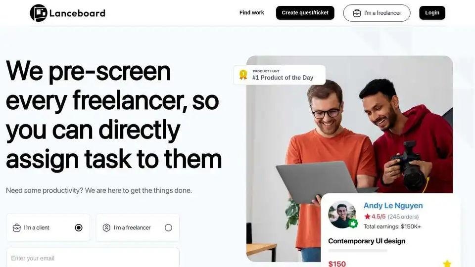 Lanceboard