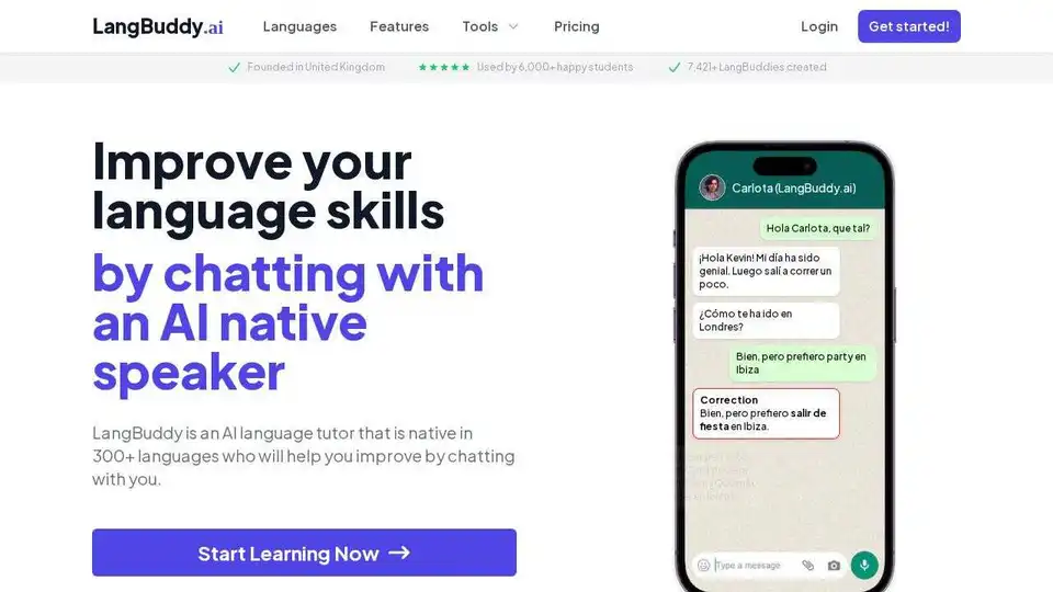 LangBuddy.ai