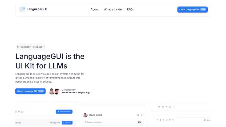 LanguageGUI