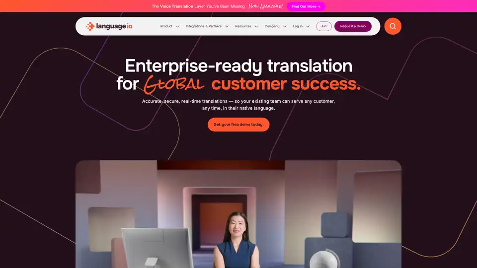 Language IO