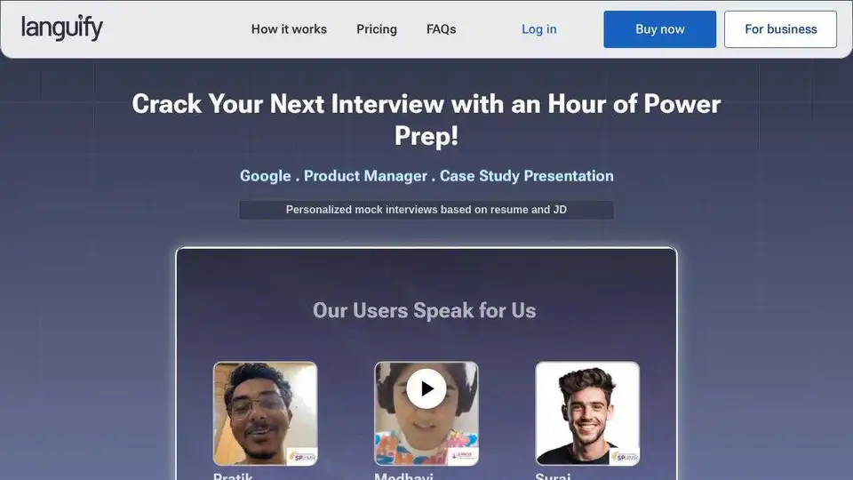 Interview Wizard