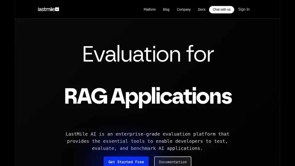 LastMile AI