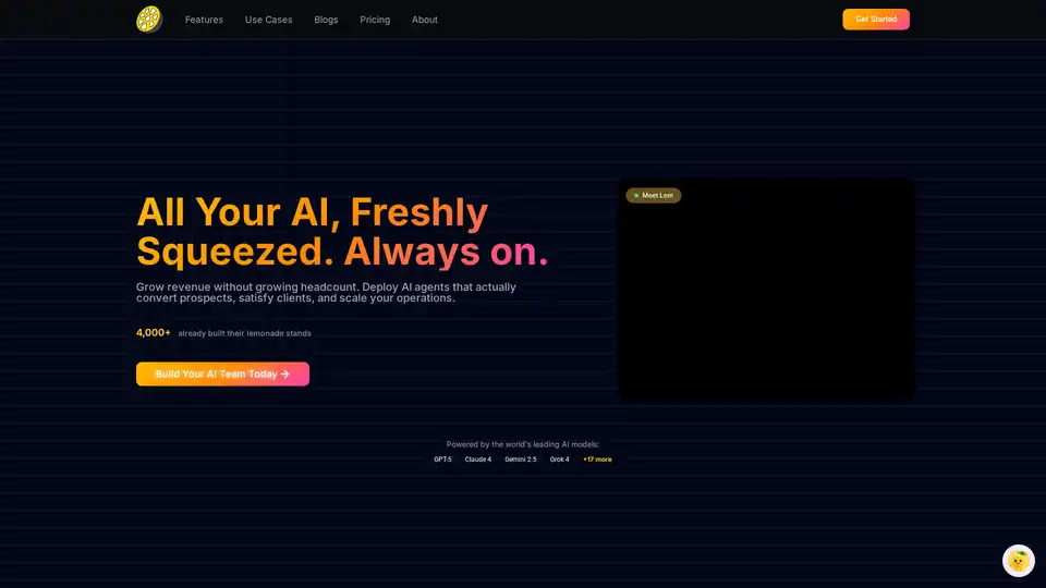 LaunchLemonade
