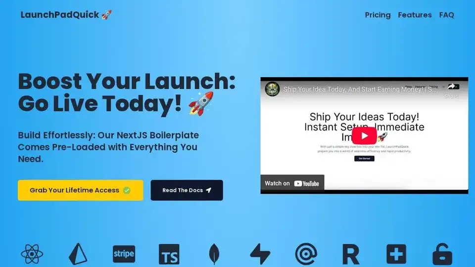 LaunchPadQuick