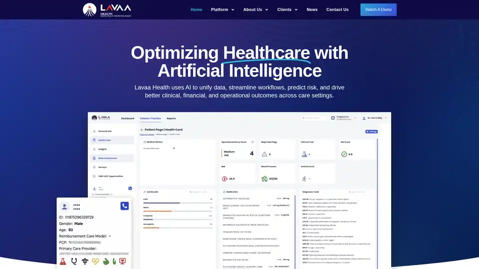Lavaa Health