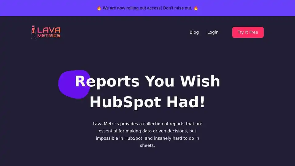 Lava Metrics
