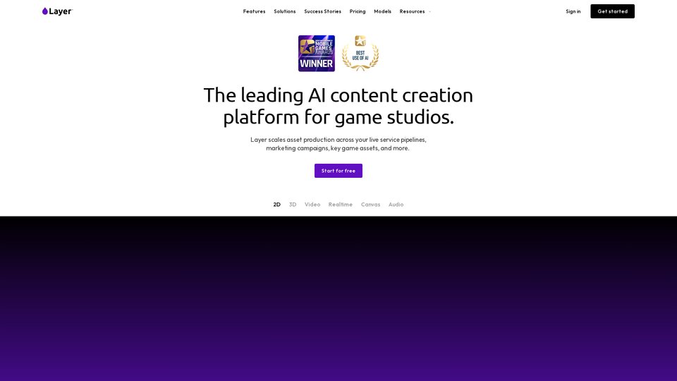 Layers Computer Game Layer | The #1 platform for AI game asset creation