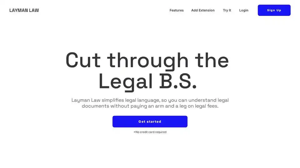 Layman Law