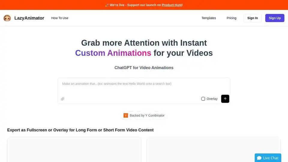 LazyAnimator
