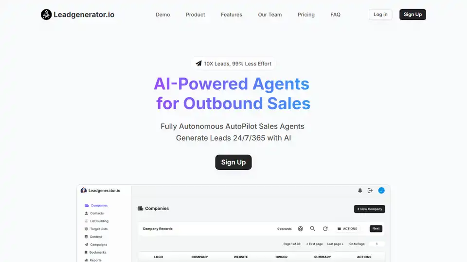 Leadgenerator.io