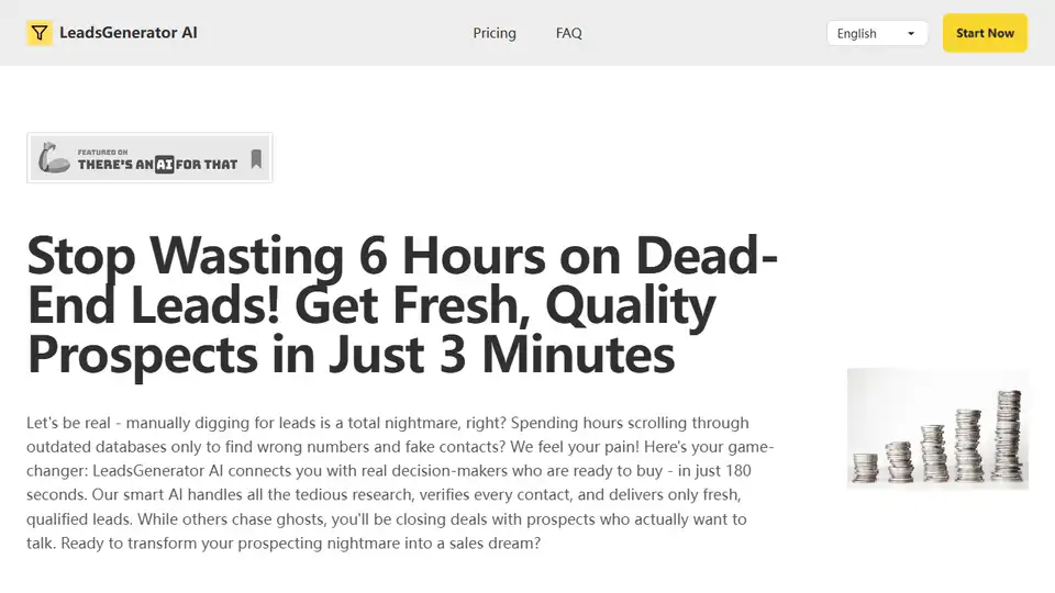 LeadsGenerator AI