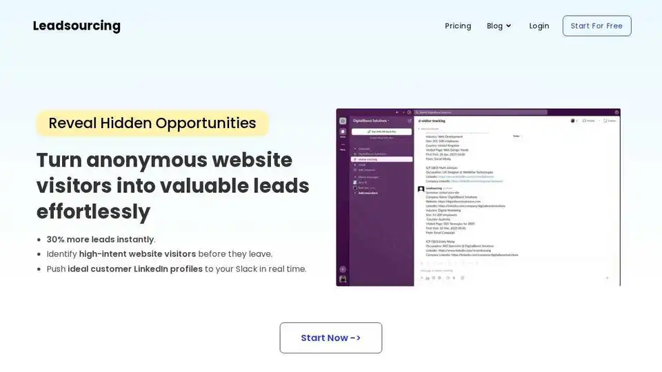 Leadsourcing