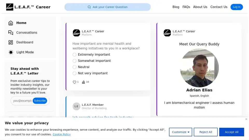 L.E.A.F.™ Career
