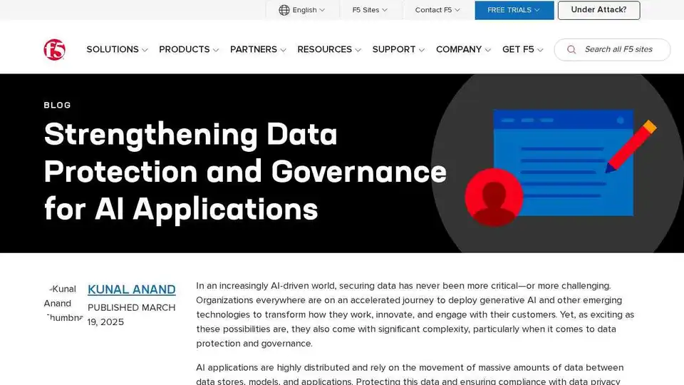F5 Application Delivery and Security Platform
