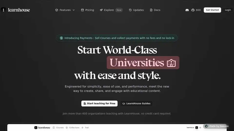 LearnHouse
