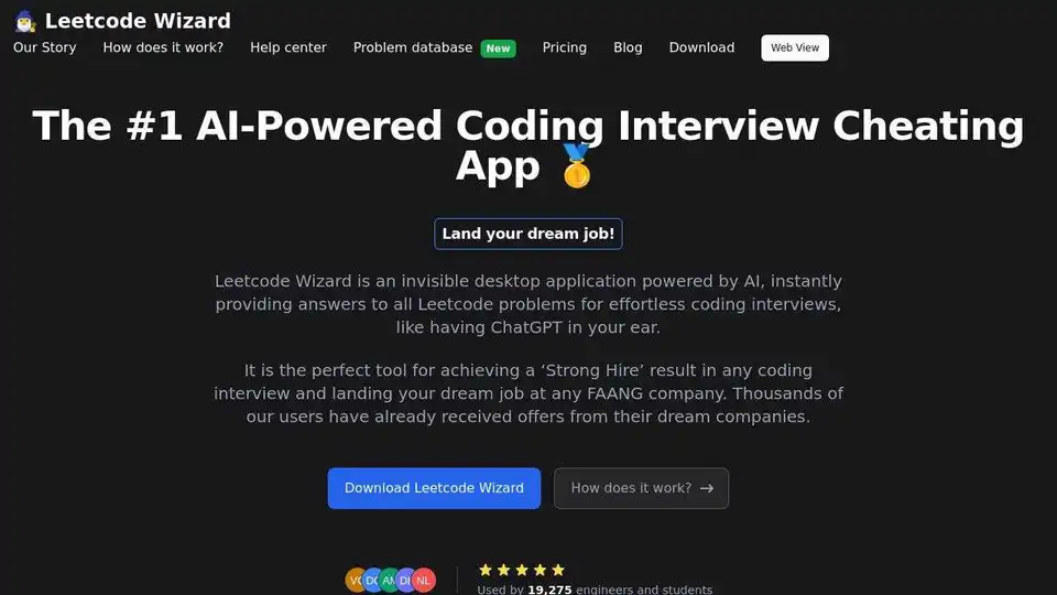 Leetcode Wizard