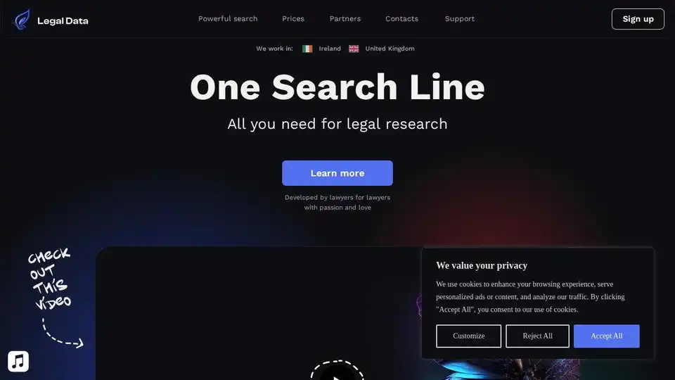 Legal Data LTD